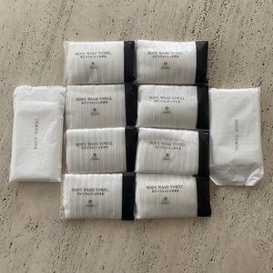 Body wash towels from Japan